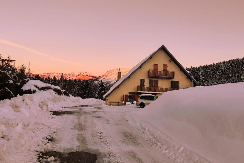 Appartement De Detente Dans Le Vercors 4-6 Max Villard-de-Lans Exterior foto