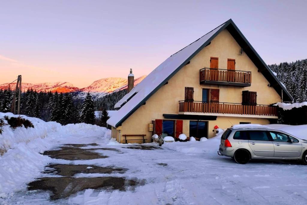 Appartement De Detente Dans Le Vercors 4-6 Max Villard-de-Lans Exterior foto